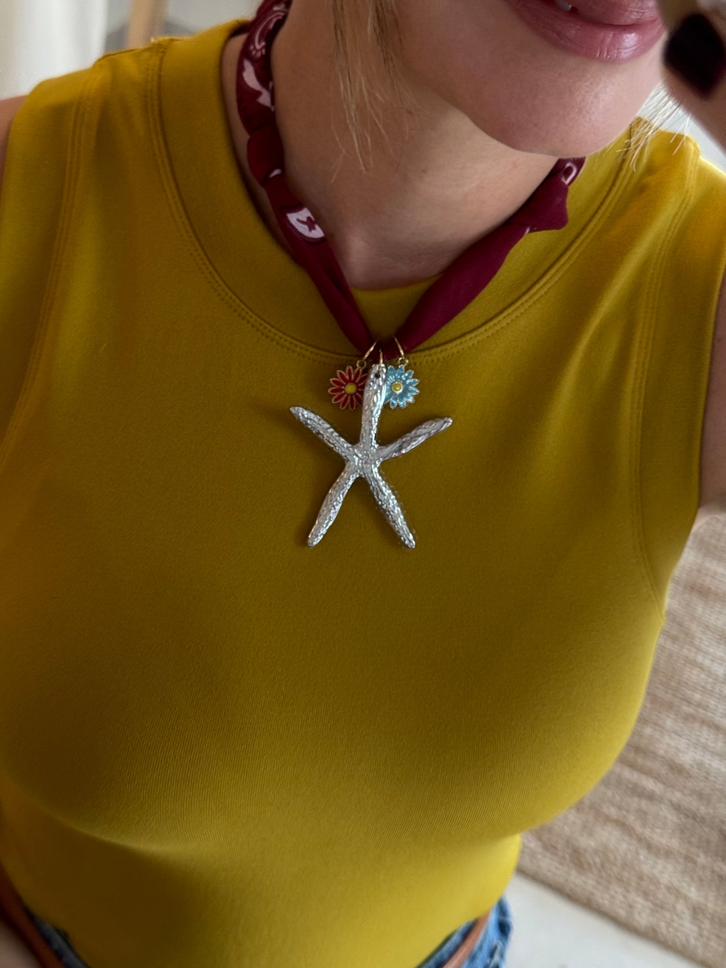 Bandana Seastar Necklace