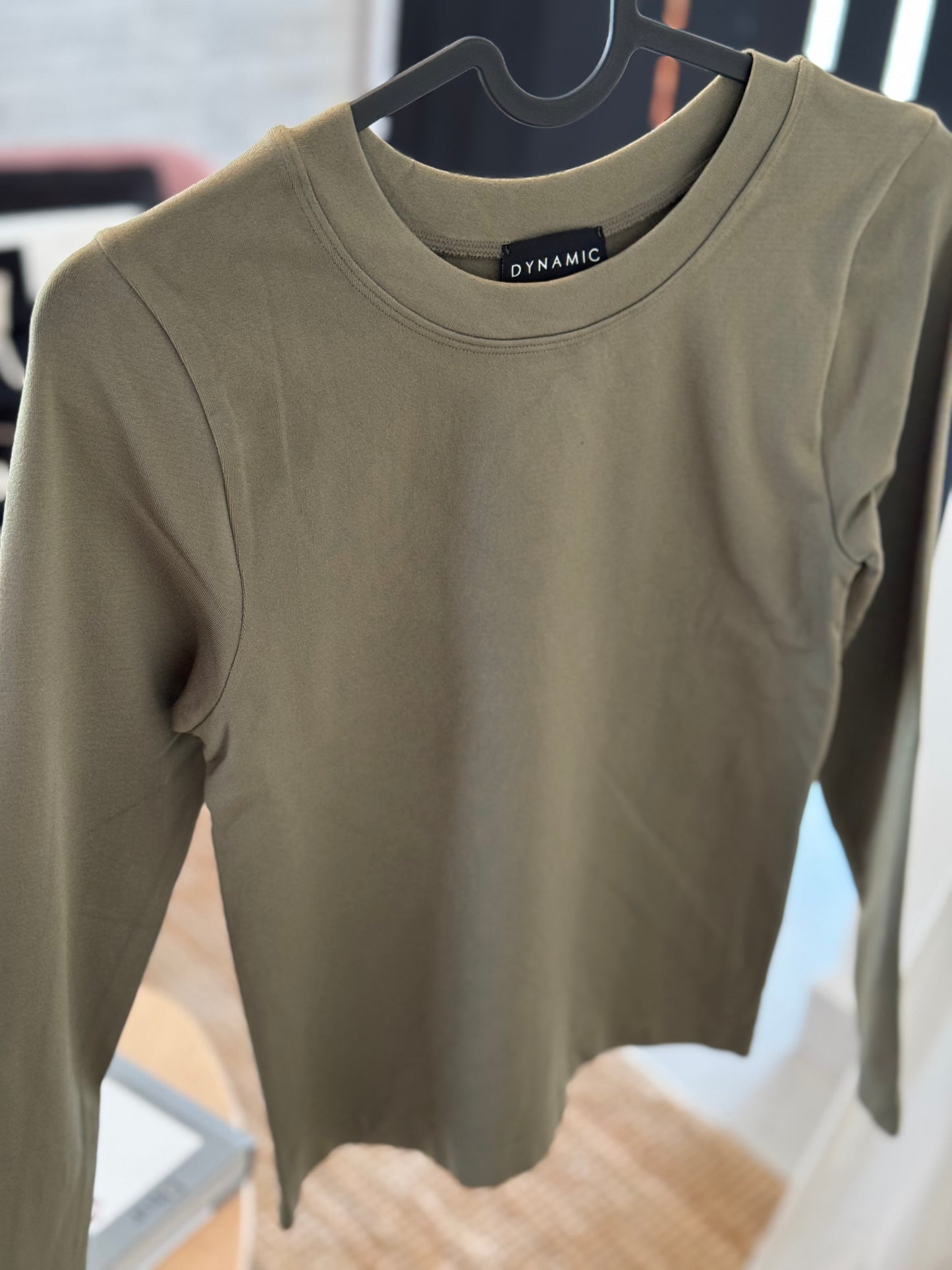 Long Sleeve Basic Top