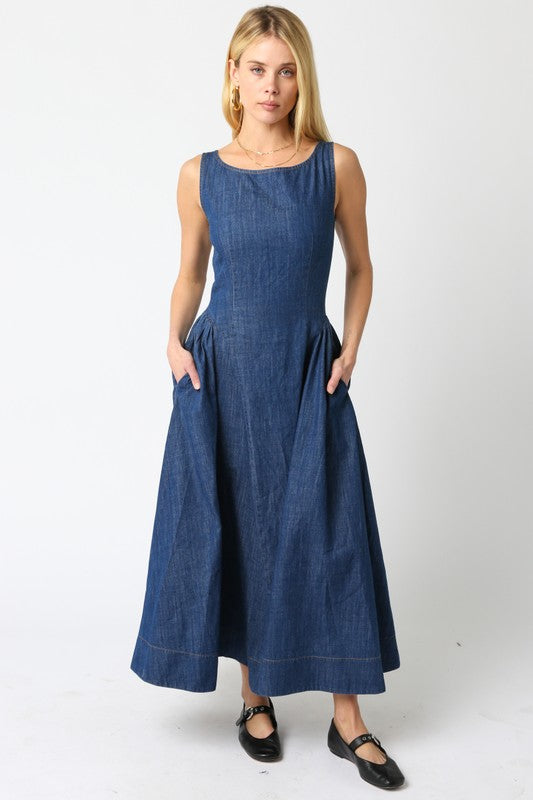 Denim Dress