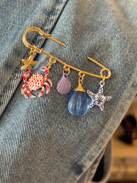 Summer Pin / Brooch