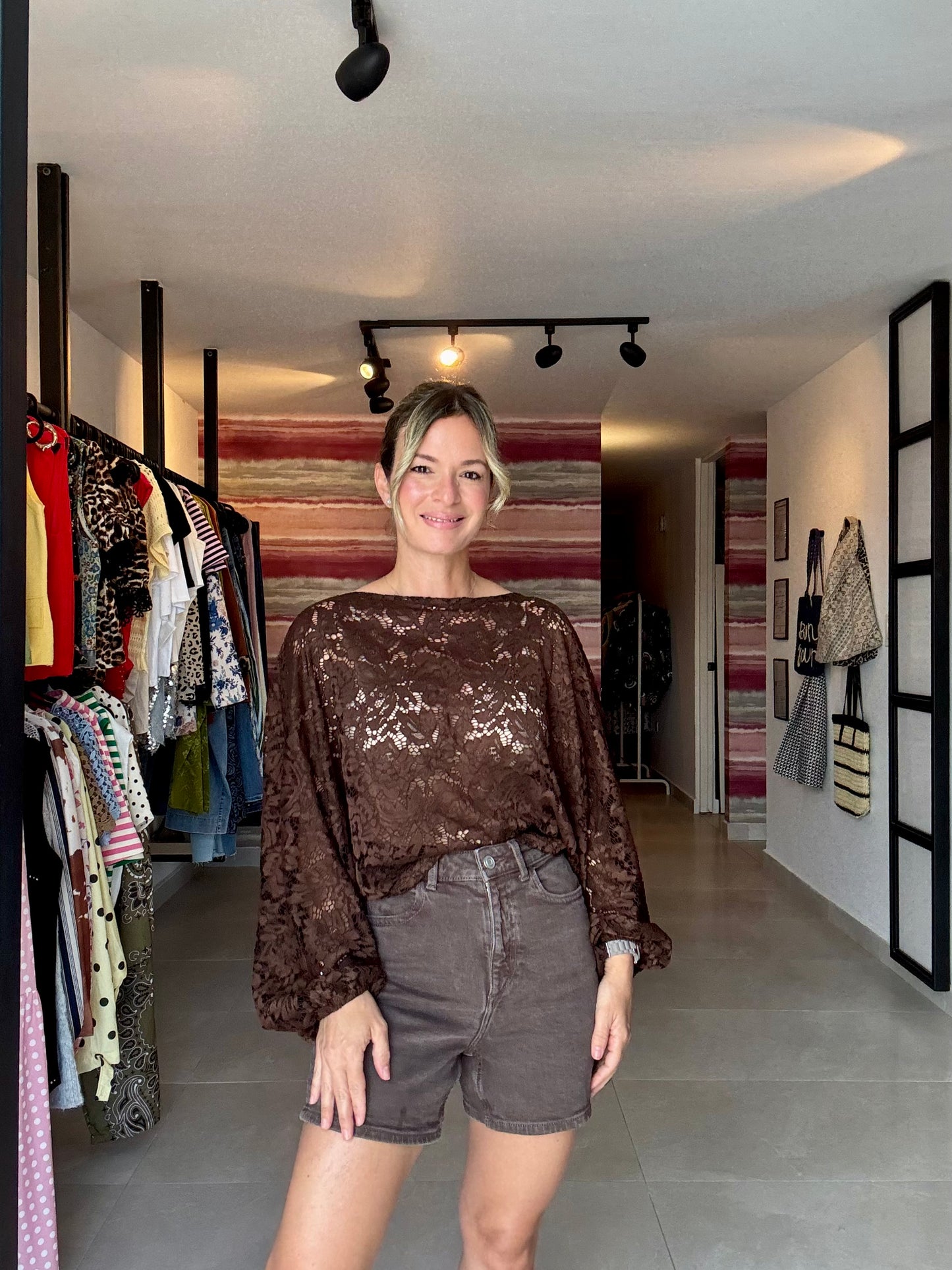 Lace Blouse