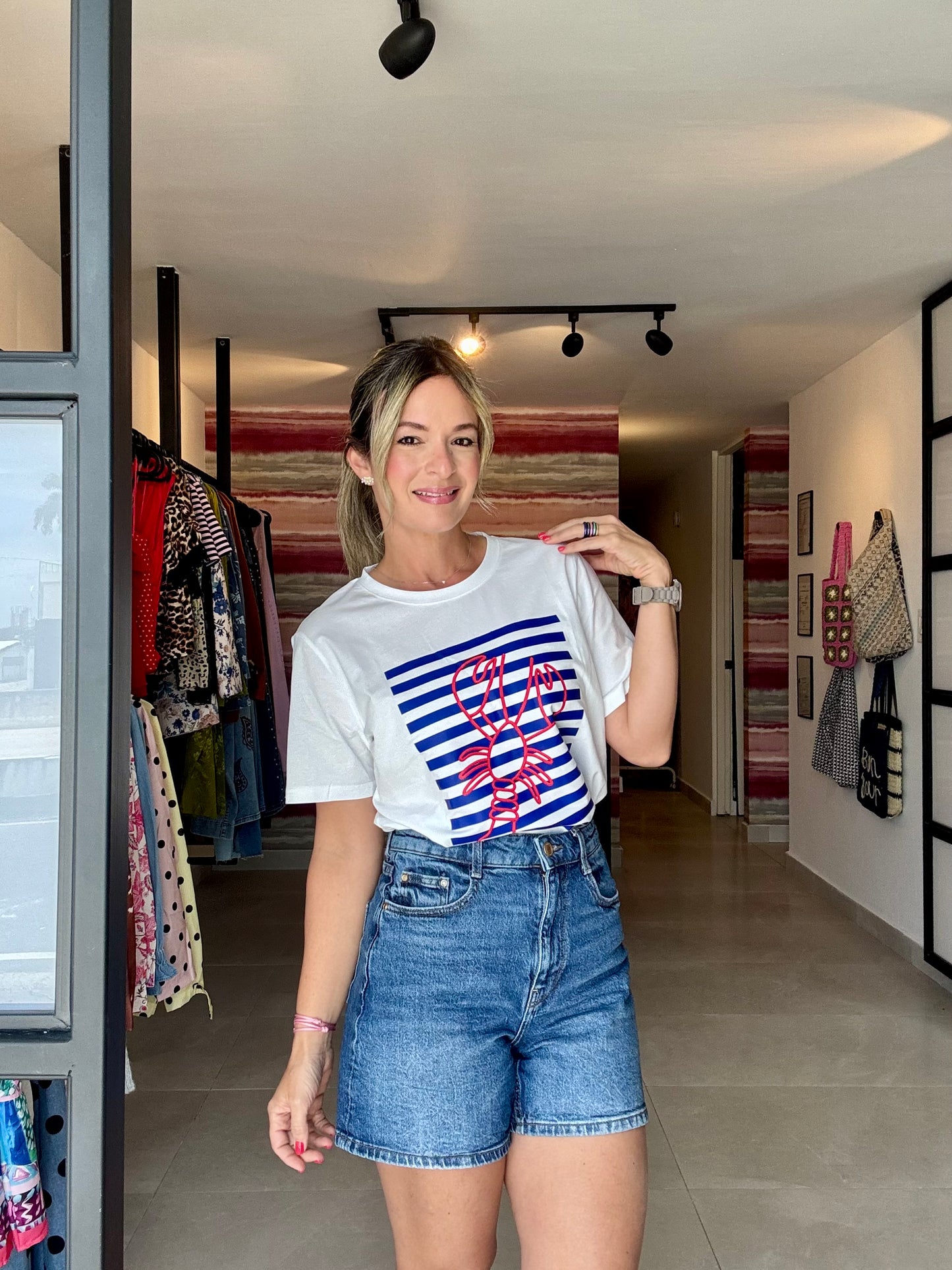 Coastal Vibes Tshirt Top