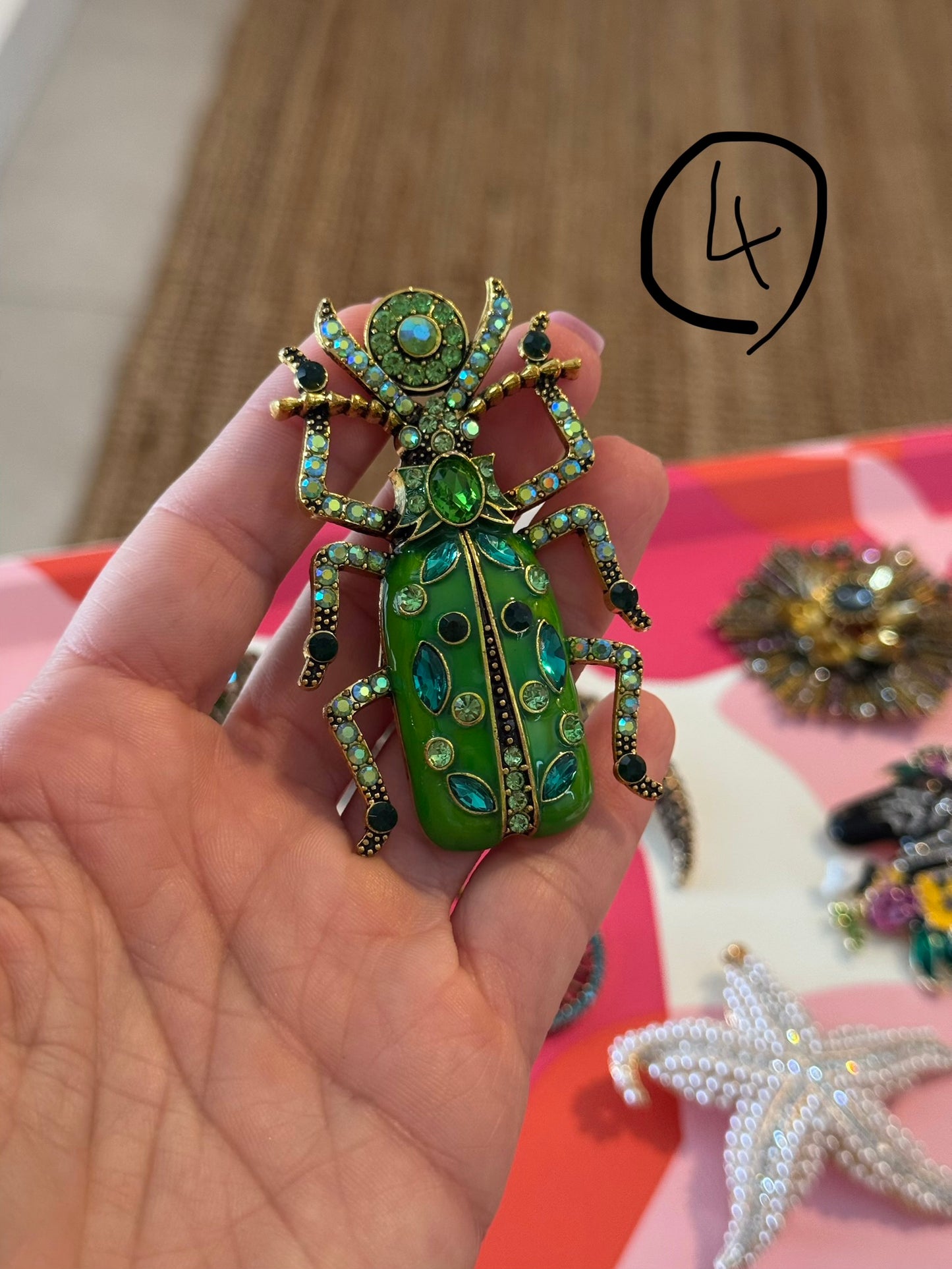 Statement Brooches