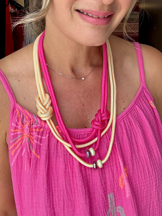 Knot Necklace
