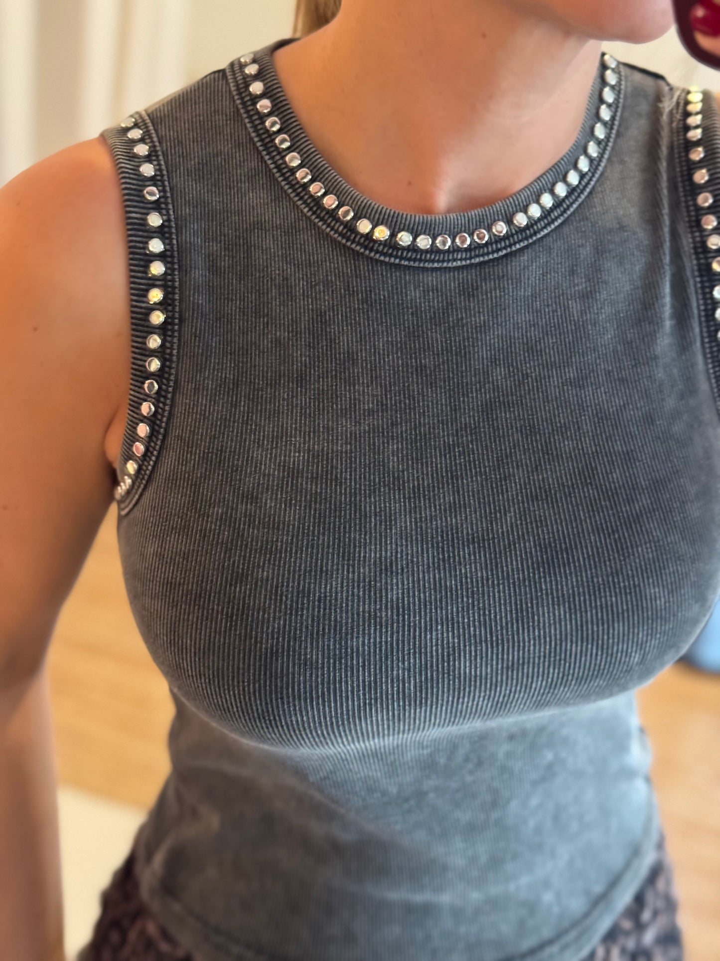 Studded Top
