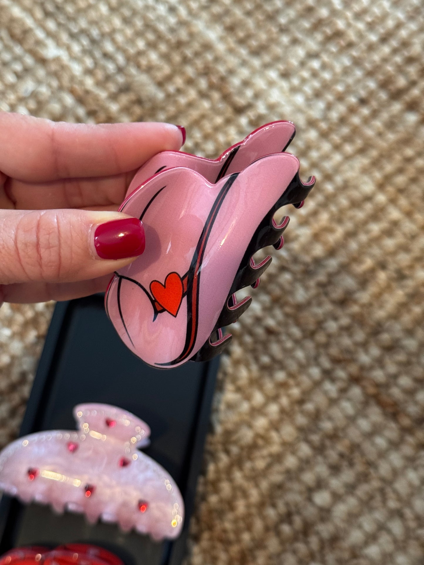 Valentines Hair Clip