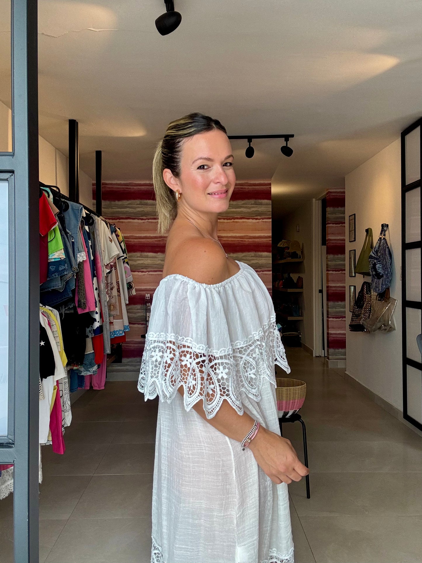 Strapless Cover Up Dress