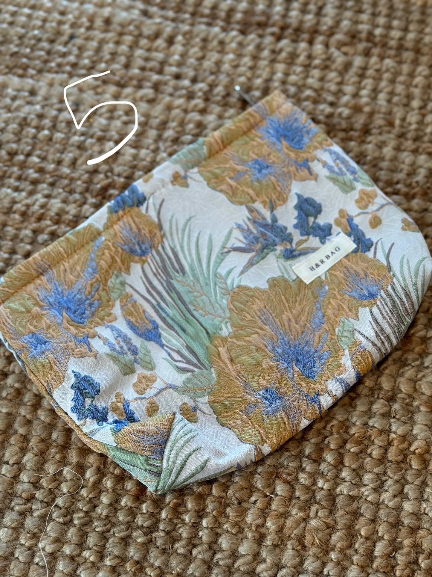Fabric Make Up Bag