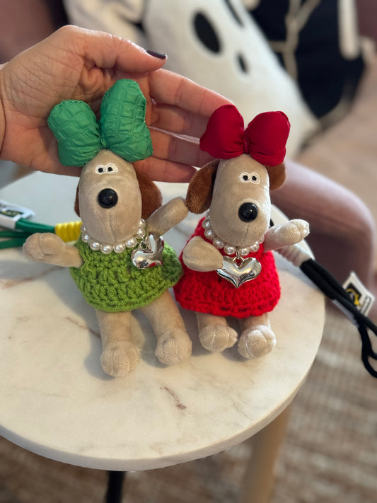 Handbag Key Holder / Doll