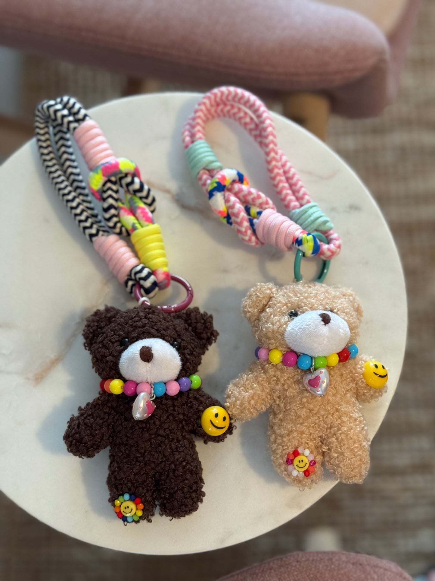 Handbag Key Holder / Charm Toy