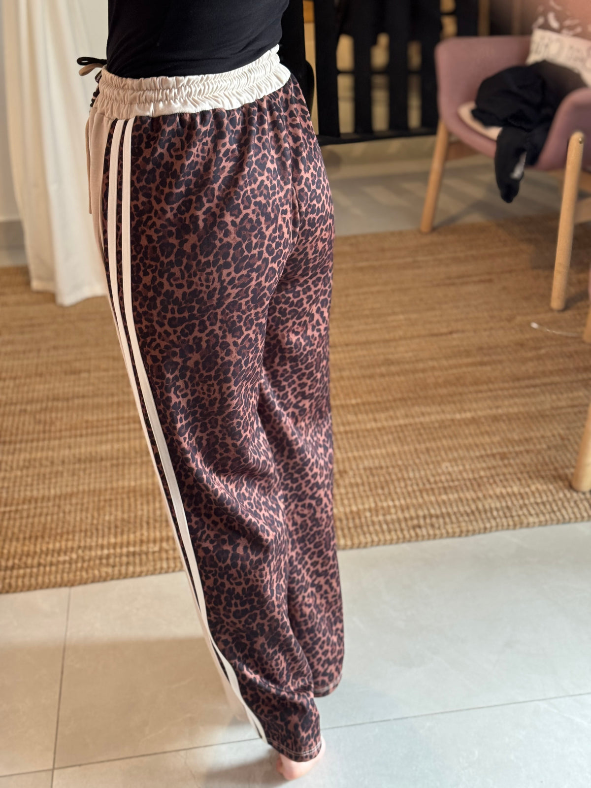 Two Tones Travel Pant