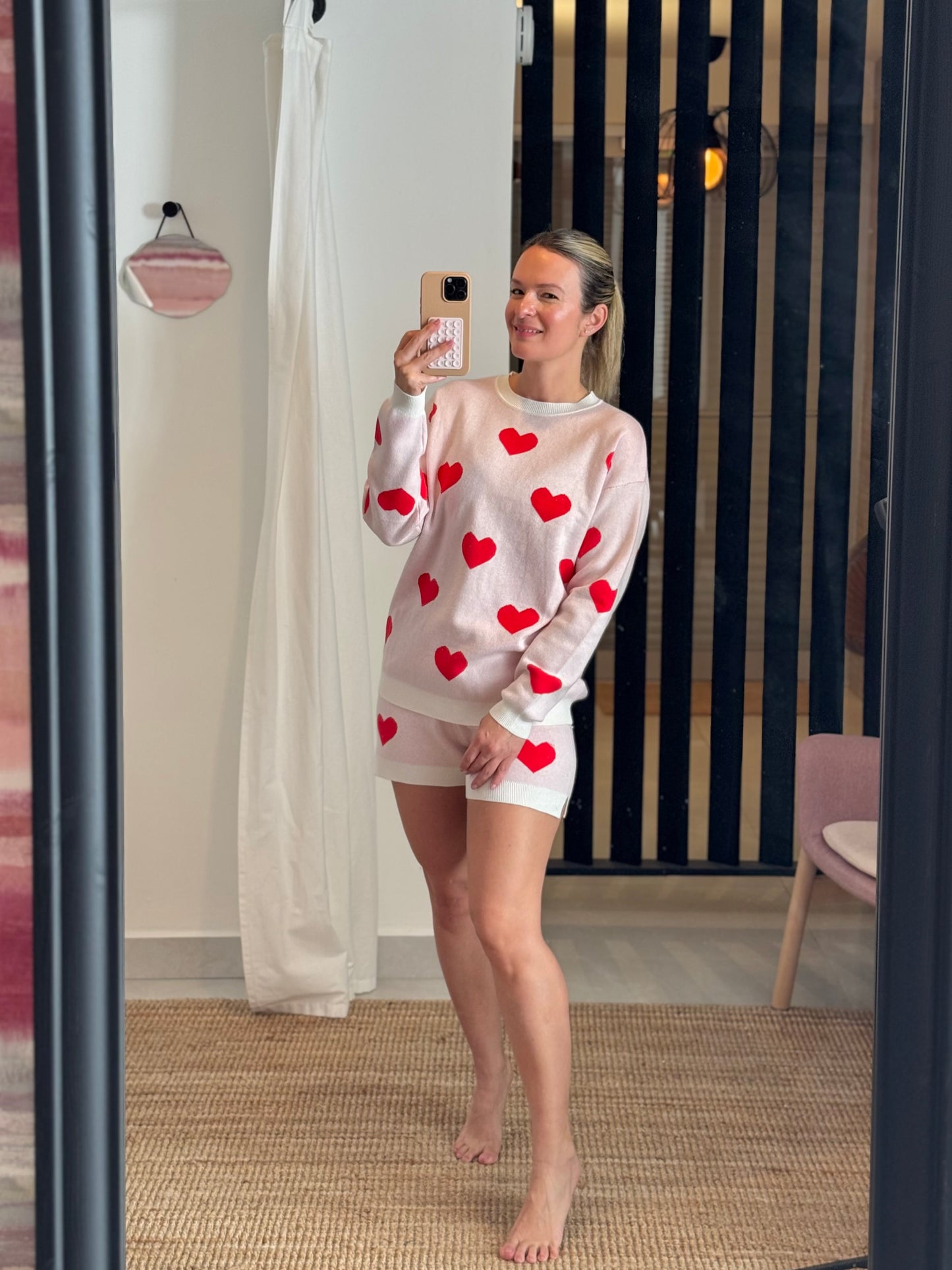 Valentines Sweater Set