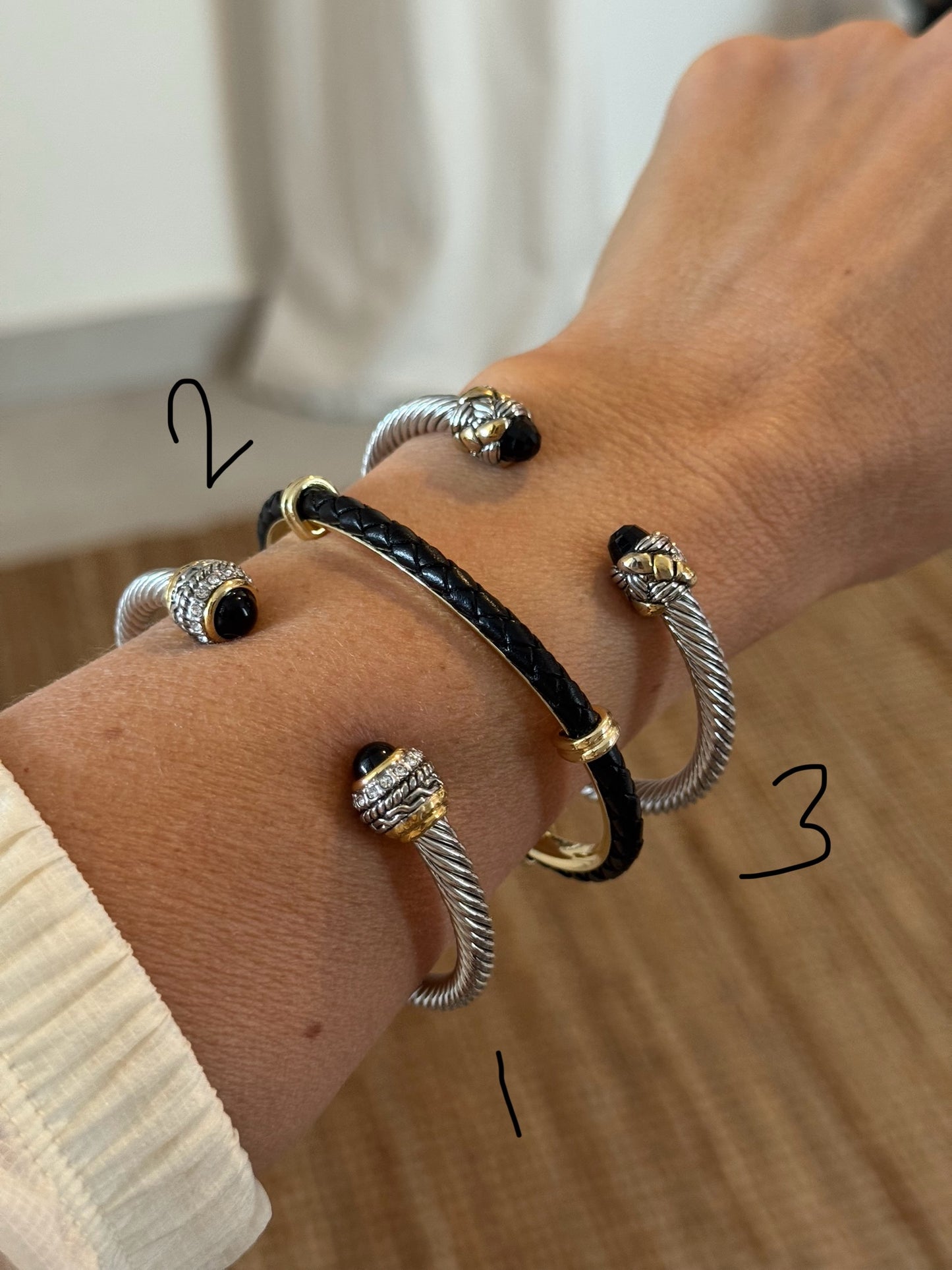 Cable Bracelet