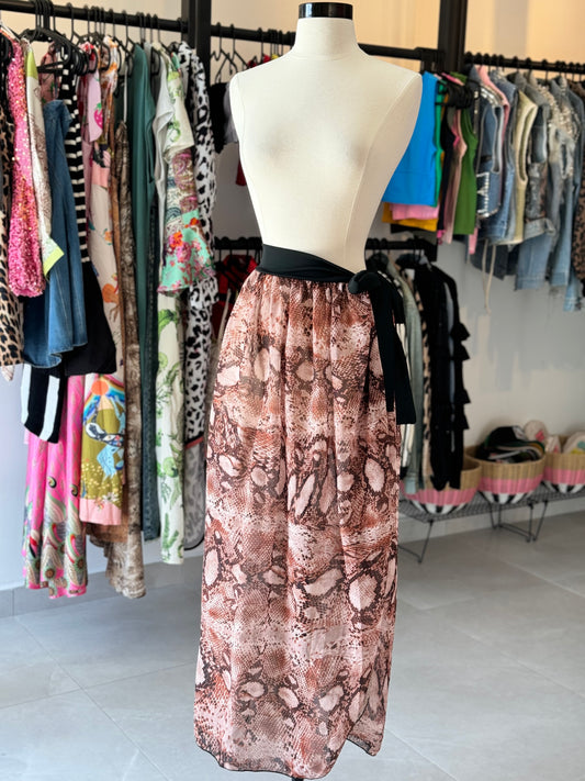 Wrap Around Cover Up Skirt