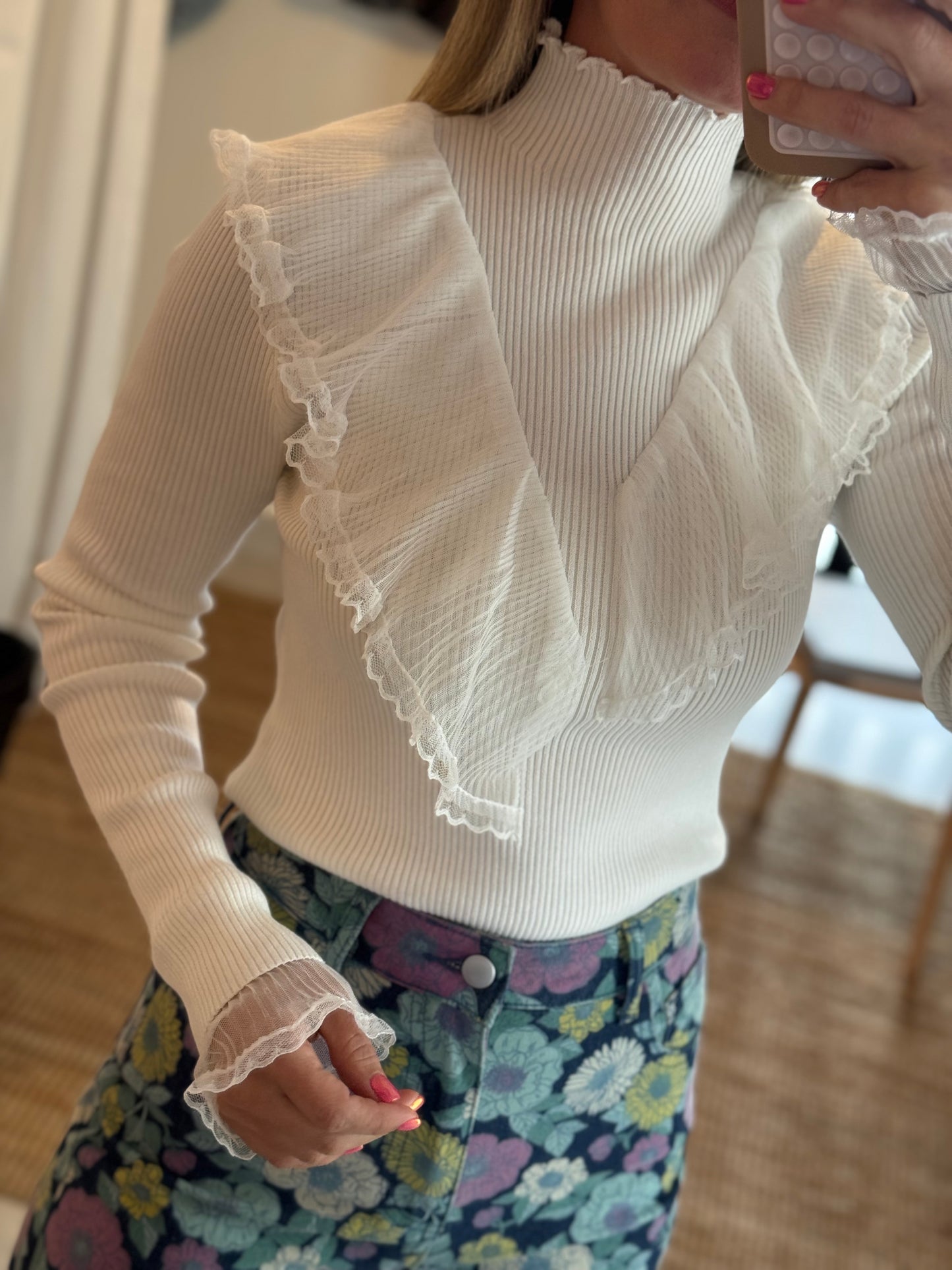 Elegant Sweater Top