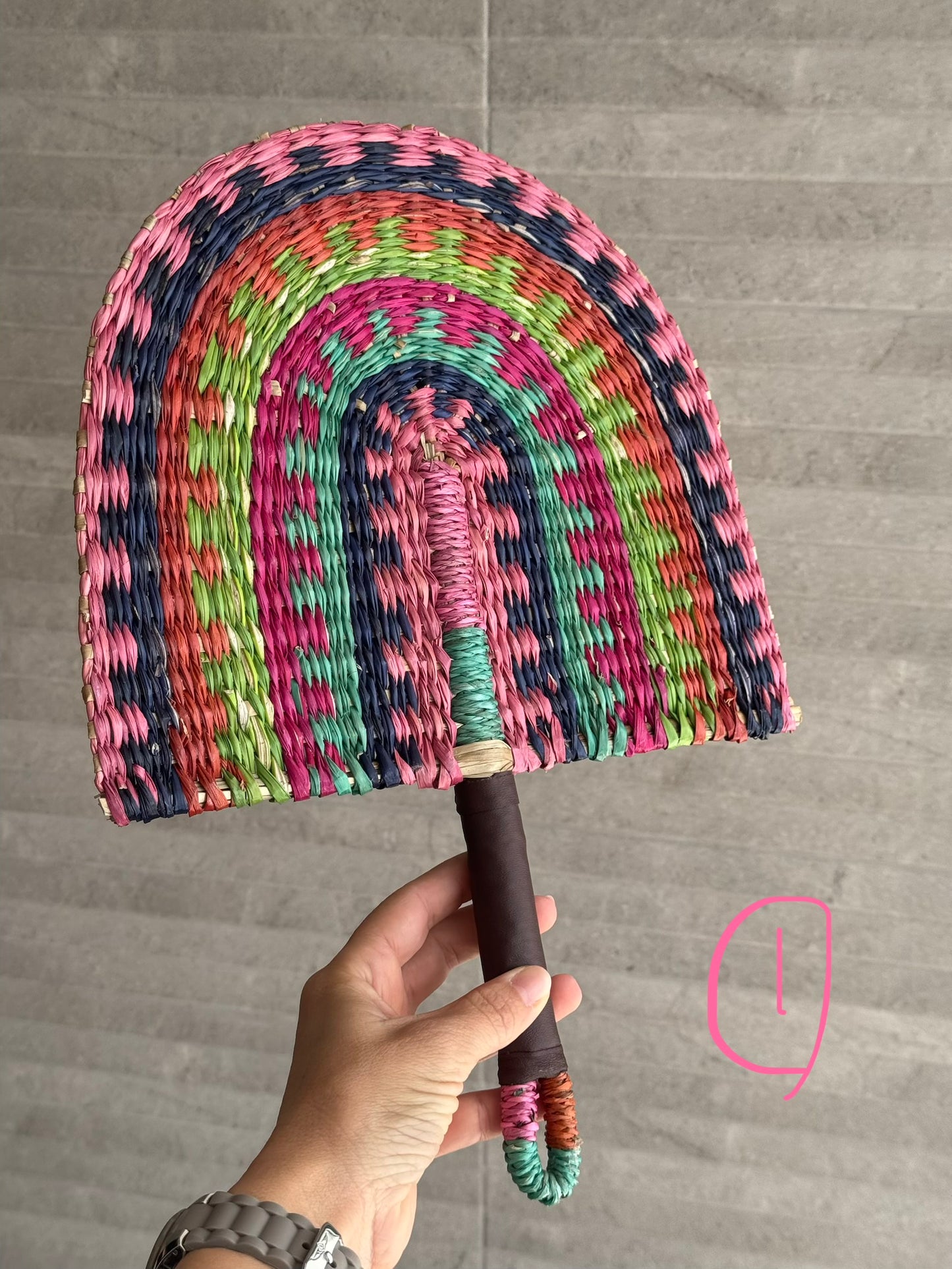 Big Handmade Fan