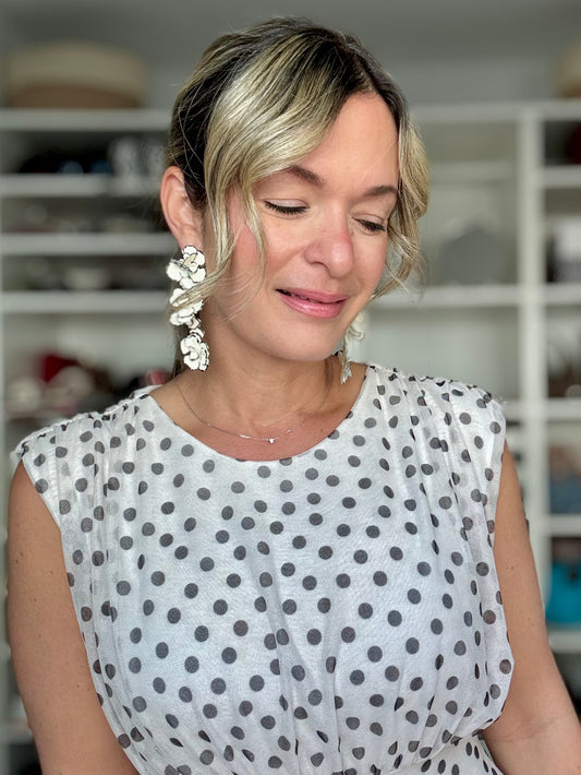 Flower Earrings