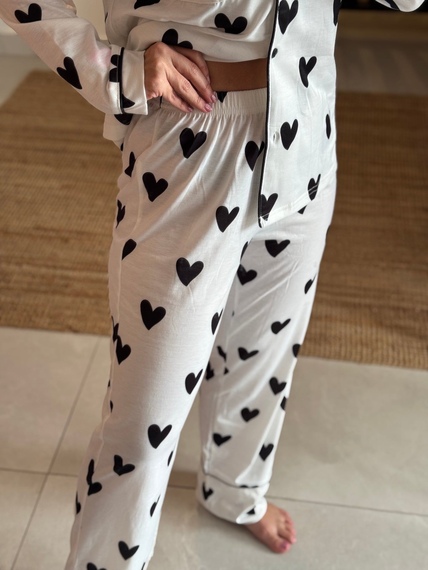 Heart Pijama Set