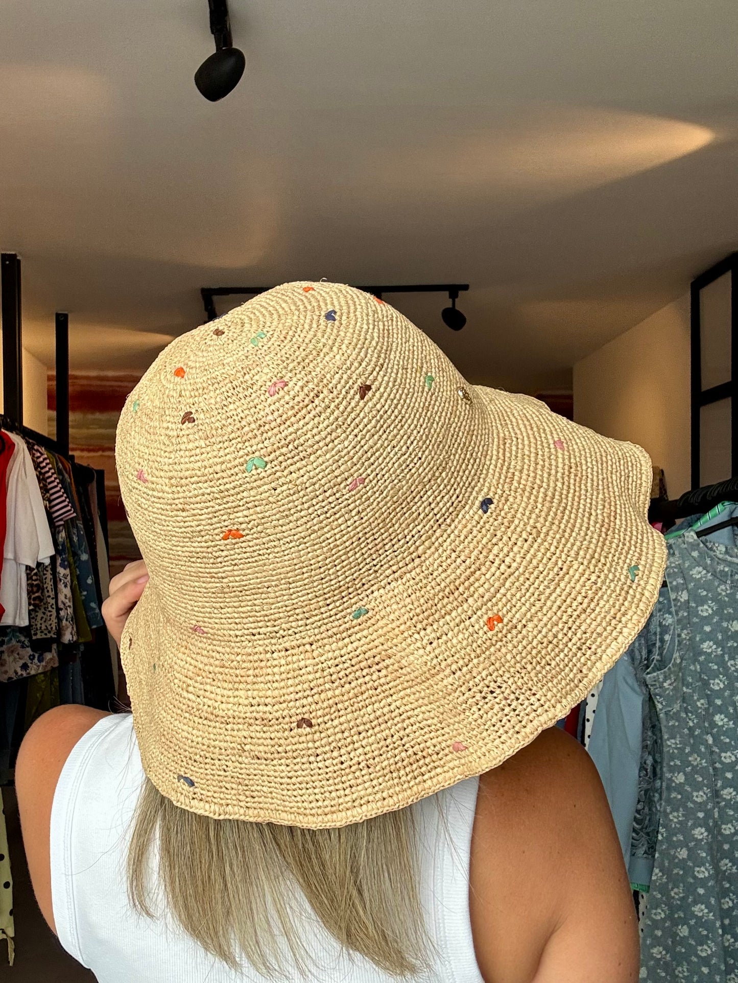 Straw Handmade Hat