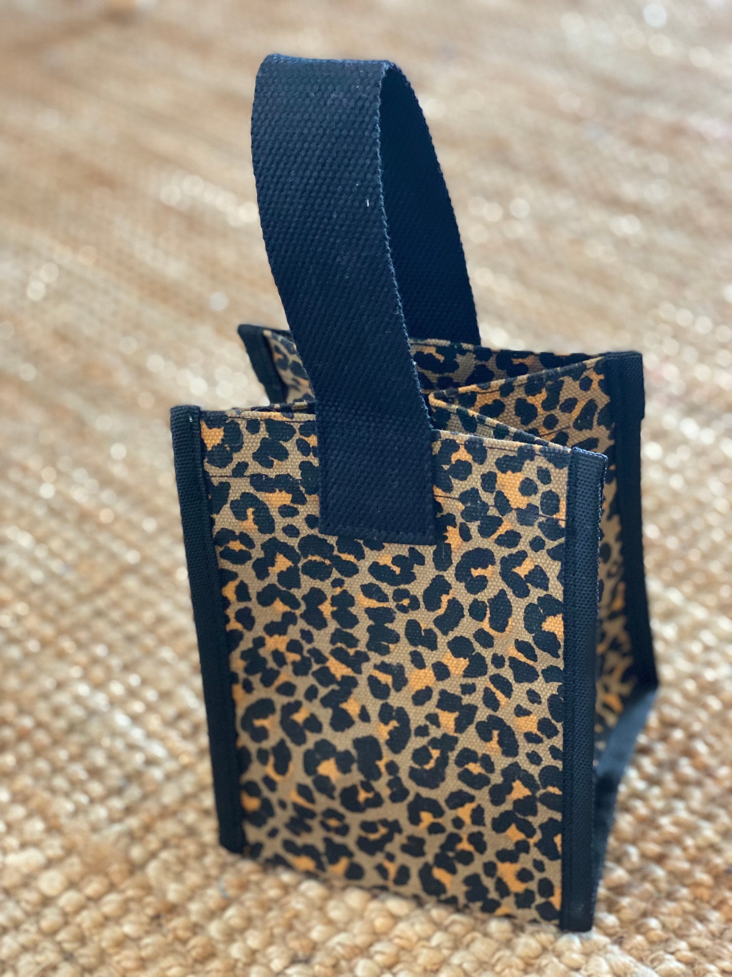 Animal Print Mini Bag