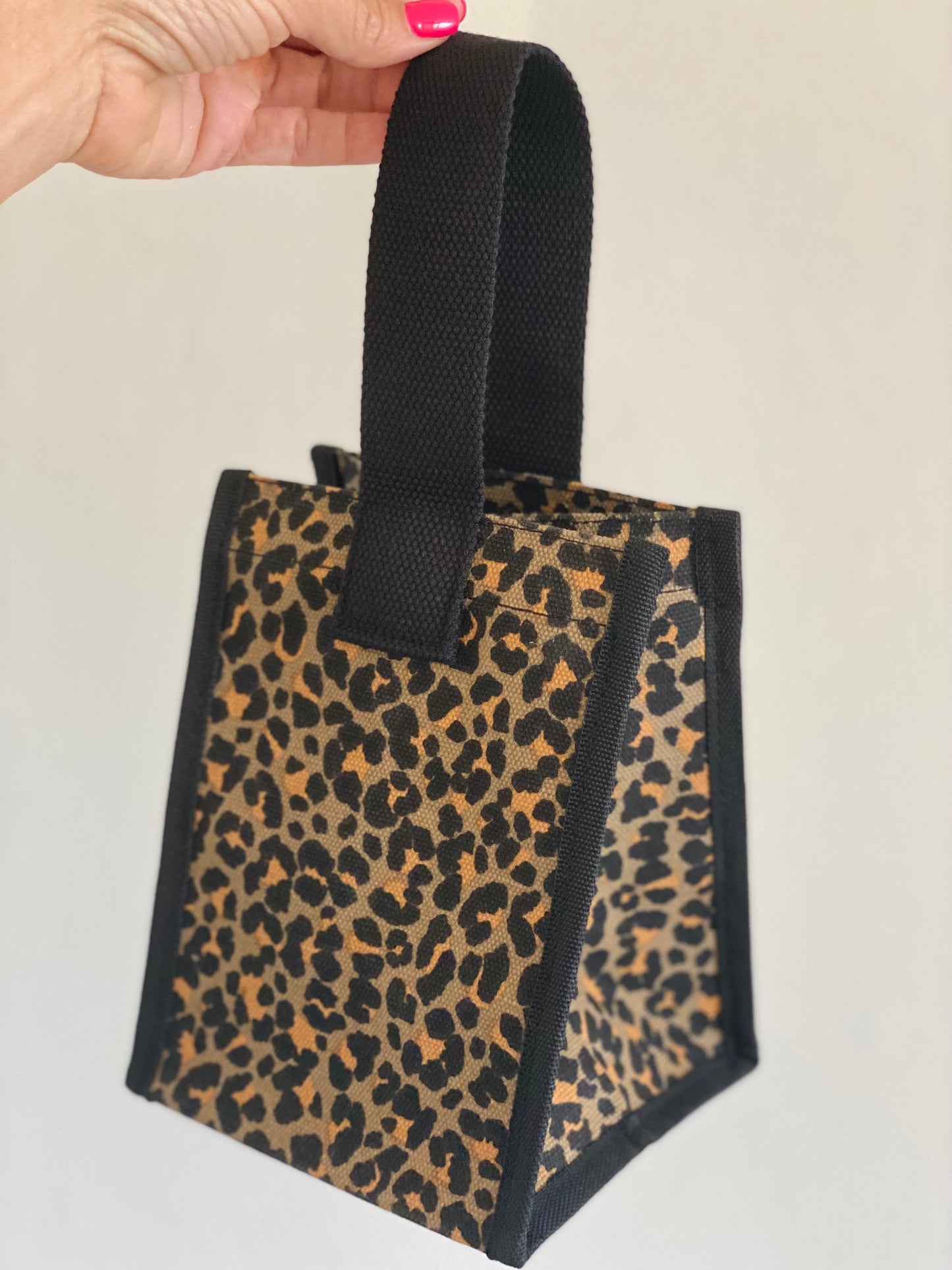 Animal Print Mini Bag