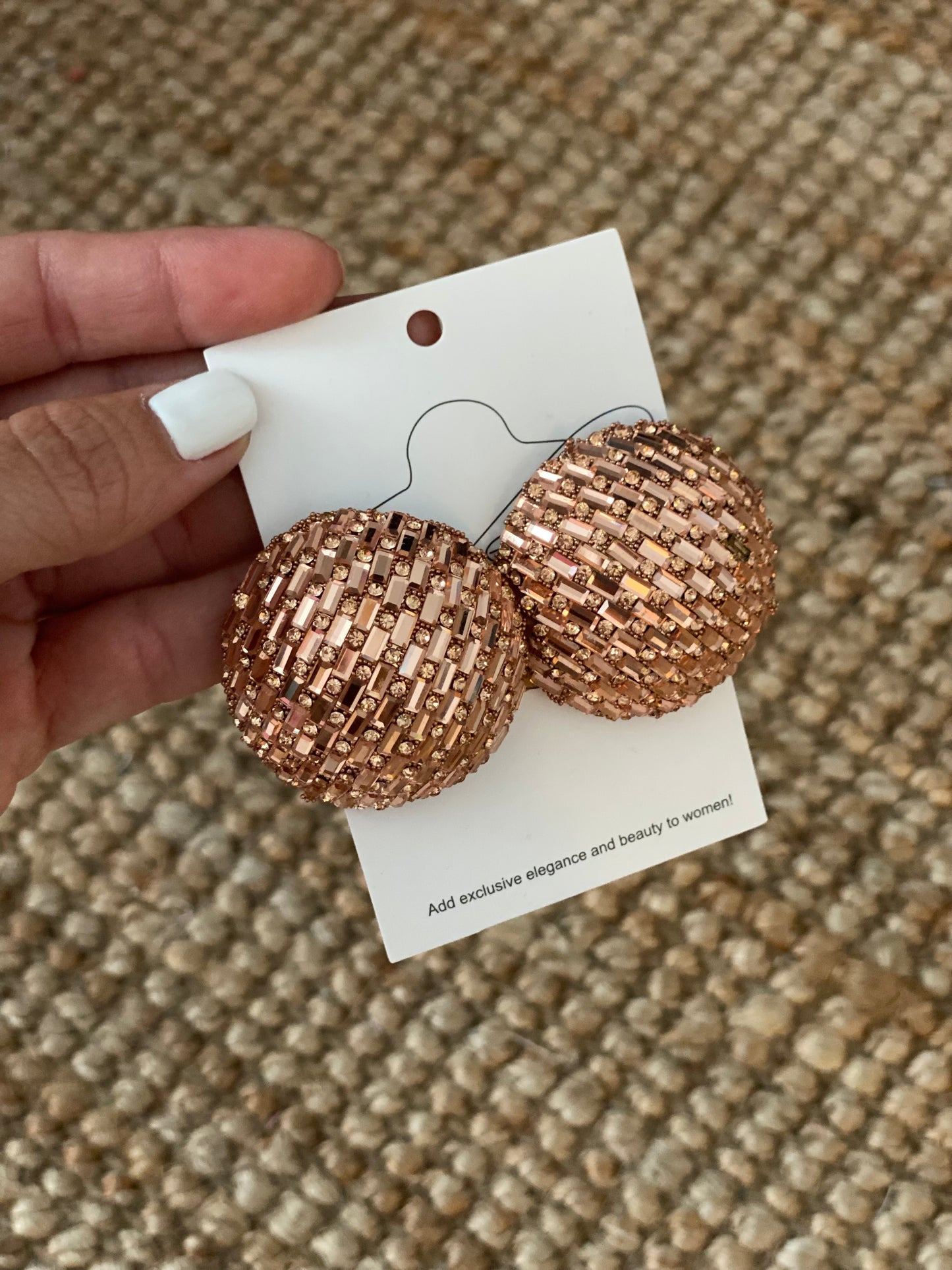 Disco Ball Earrings